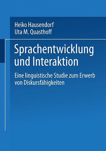 Sprachentwicklung und Interaktion
