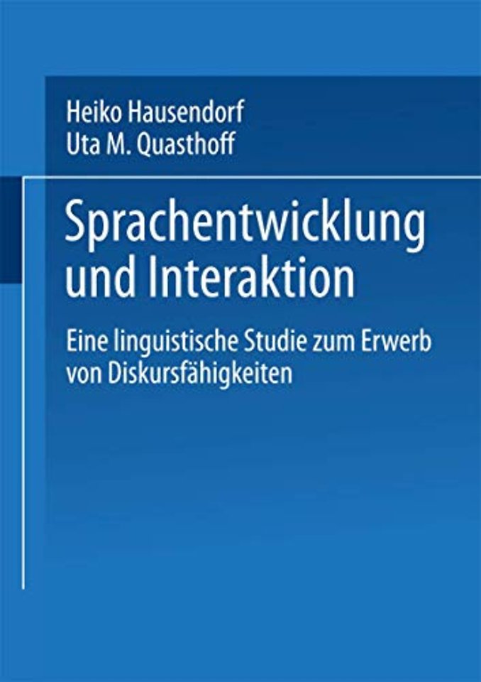 Sprachentwicklung und Interaktion