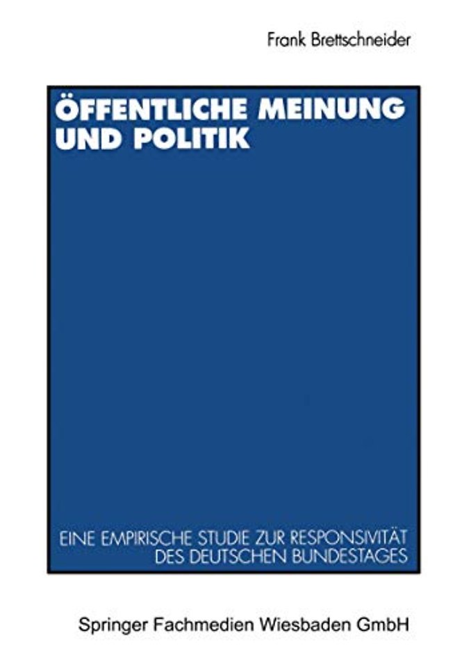 Öffentliche Meinung und Politik
