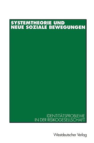 Systemtheorie und neue soziale Bewegungen