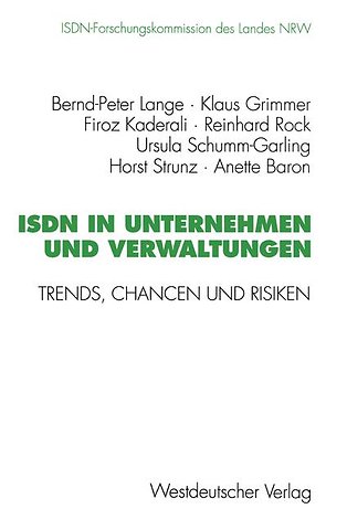ISDN in Unternehmen und Verwaltungen