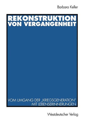 Rekonstruktion von Vergangenheit