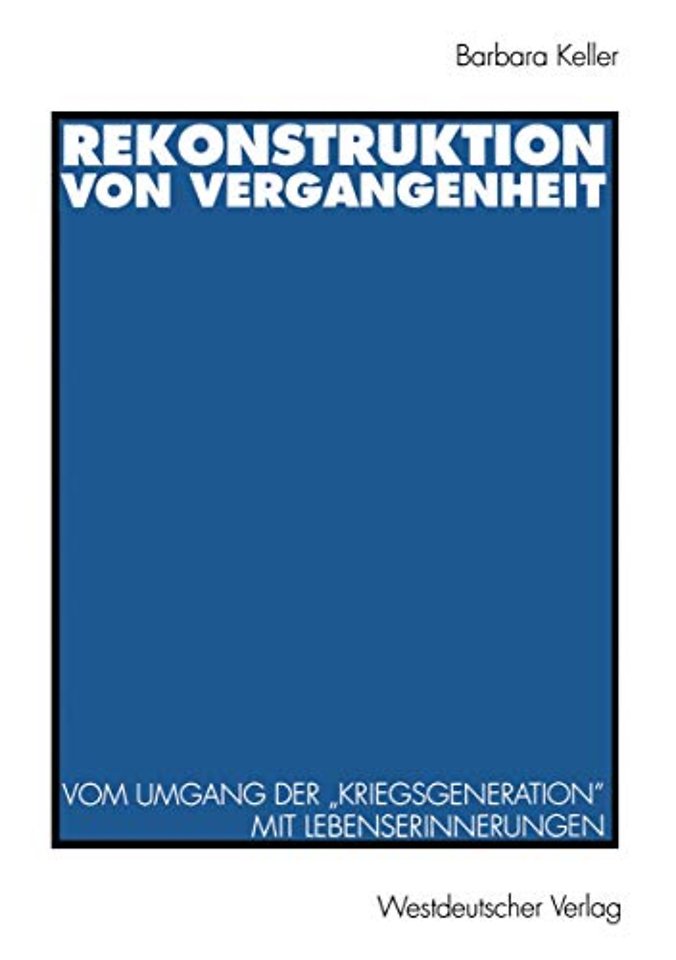 Rekonstruktion von Vergangenheit