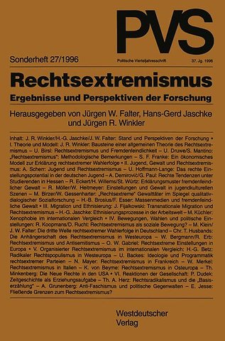 Rechtsextremismus
