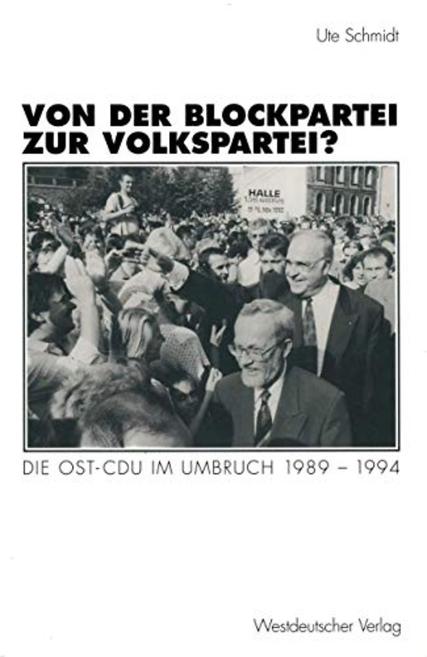 Von der Blockpartei zur Volkspartei?