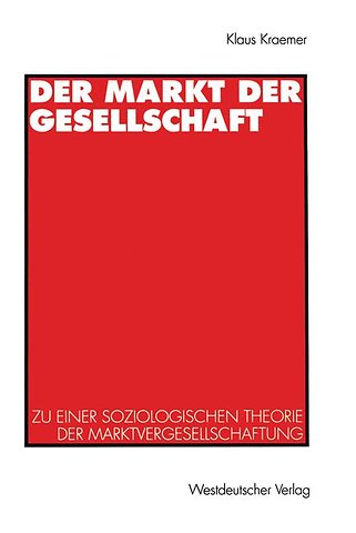 Der Markt der Gesellschaft