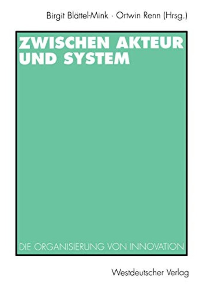 Zwischen Akteur und System