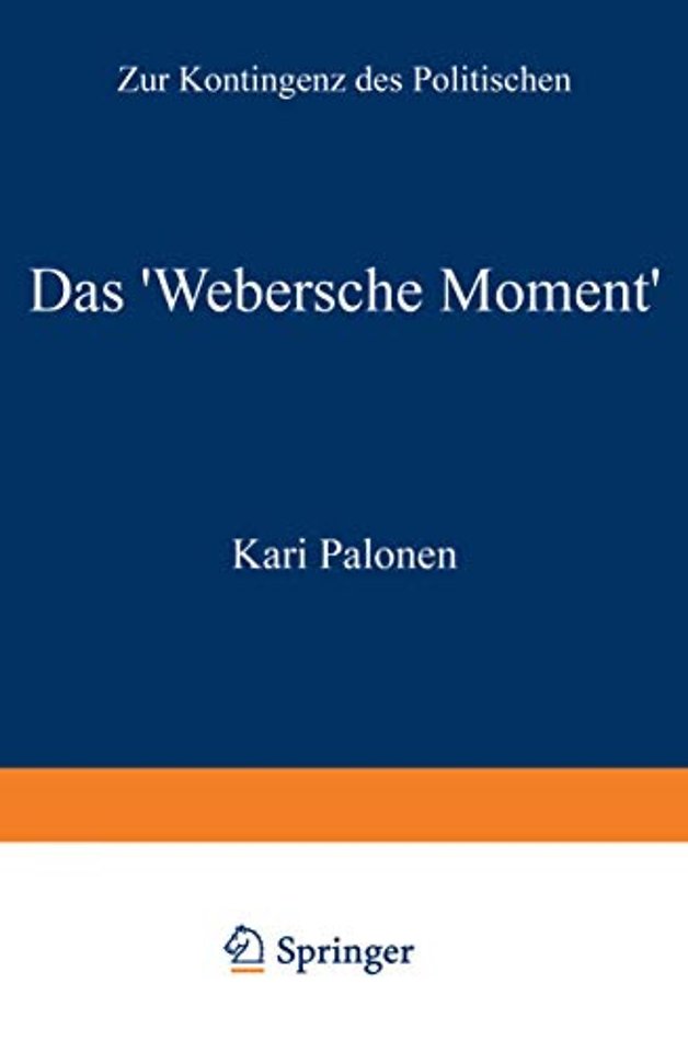 Das ‘Webersche Moment’