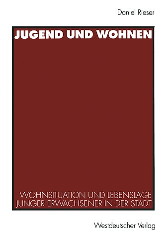 Jugend und Wohnen