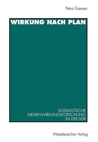 Wirkung nach Plan