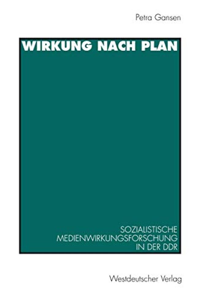 Wirkung nach Plan