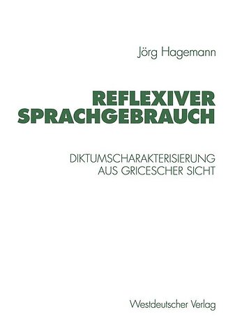 Reflexiver Sprachgebrauch