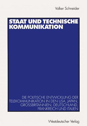 Staat und technische Kommunikation