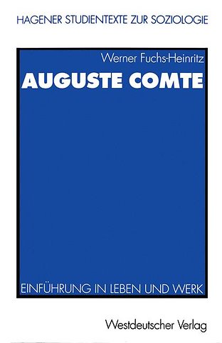 Auguste Comte