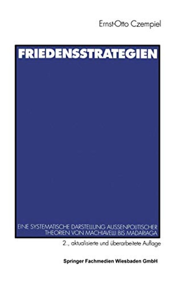 Friedensstrategien
