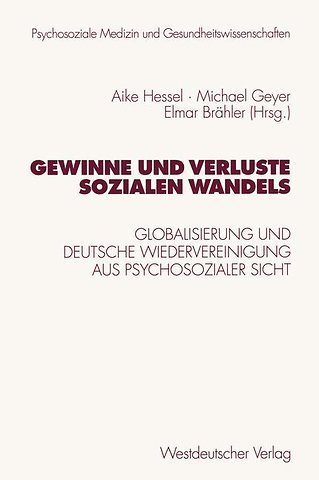 Gewinne und Verluste sozialen Wandels