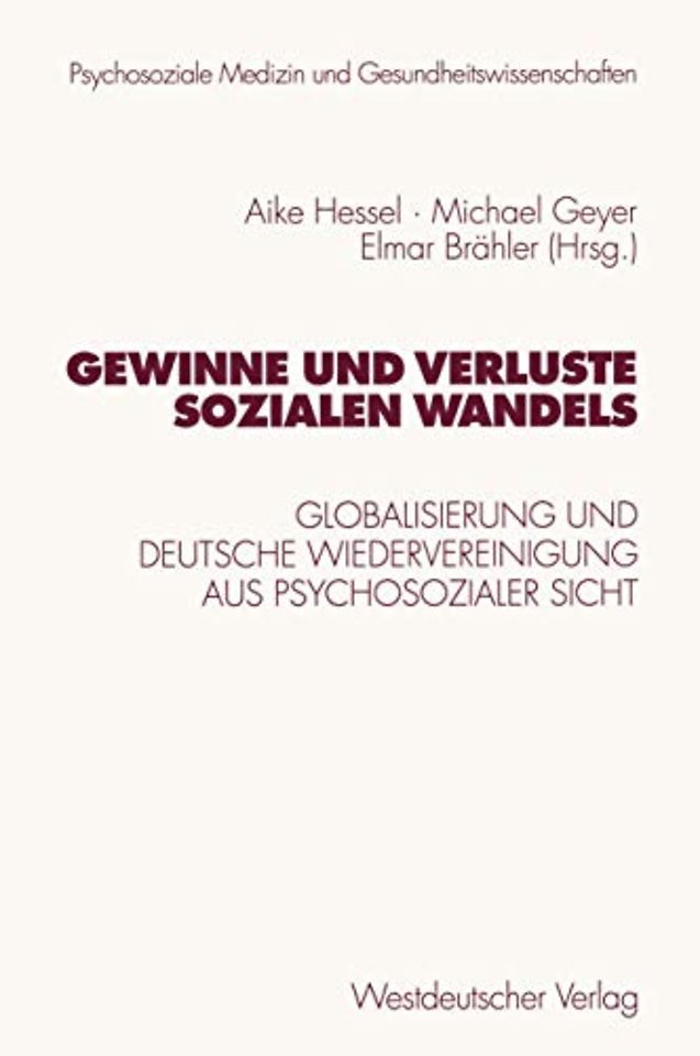 Gewinne und Verluste sozialen Wandels