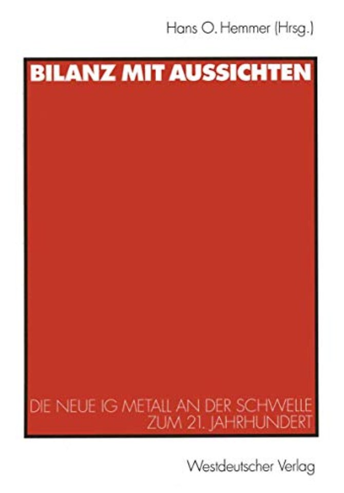 Bilanz mit Aussichten