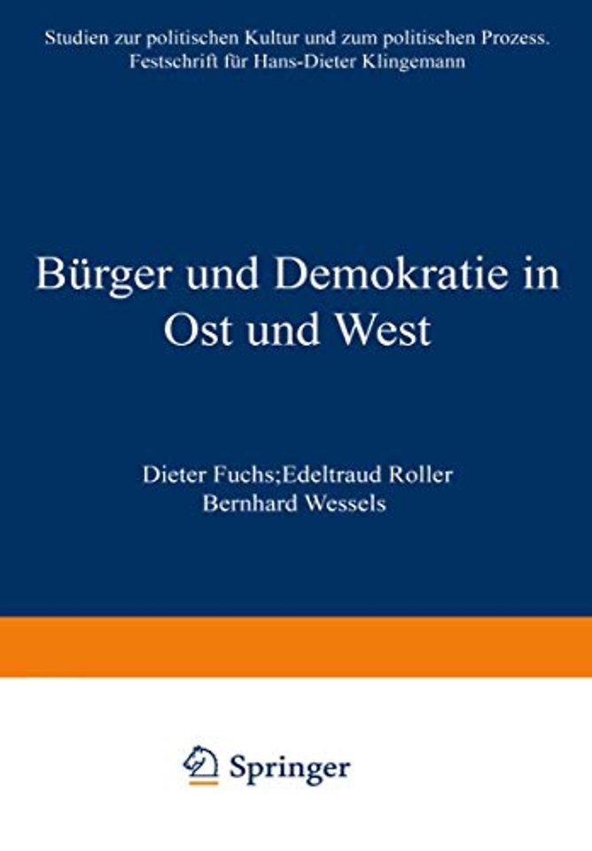 Bürger und Demokratie in Ost und West