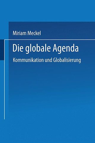 Die globale Agenda