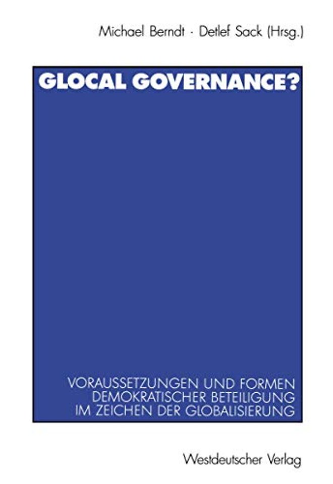 Glocal Governance?