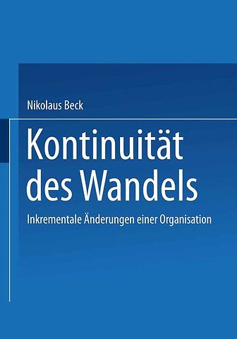 Kontinuität des Wandels