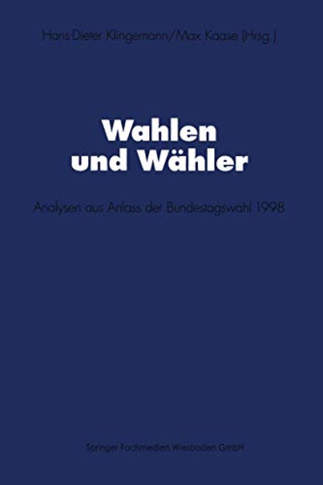Wahlen und Wähler