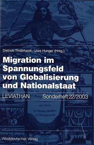 Migration im Spannungsfeld von Globalisierung und Nationalstaat