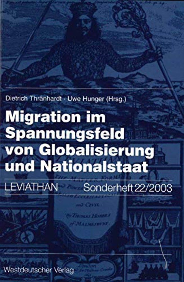 Migration im Spannungsfeld von Globalisierung und Nationalstaat