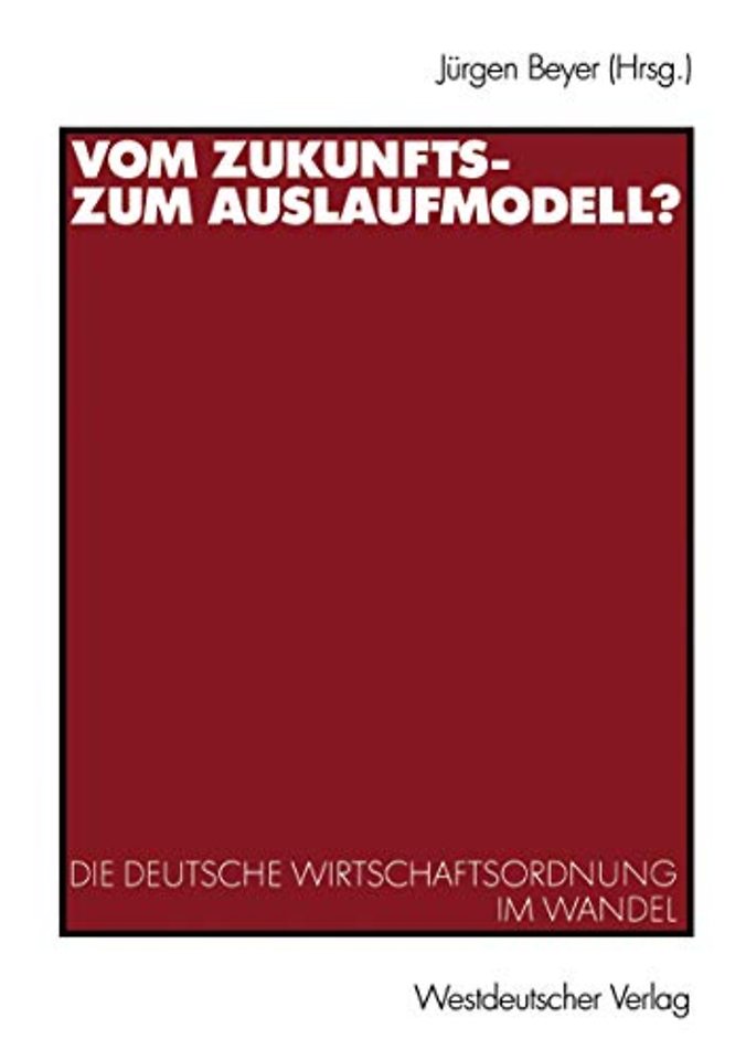 Vom Zukunfts- zum Auslaufmodell?
