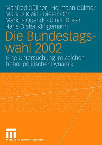 Die Bundestagswahl 2002