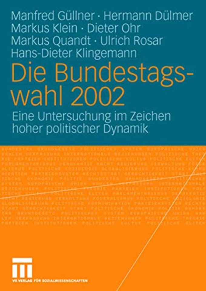 Die Bundestagswahl 2002