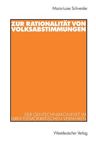 Zur Rationalität von Volksabstimmungen