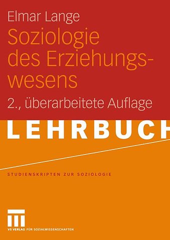 Soziologie des Erziehungswesens