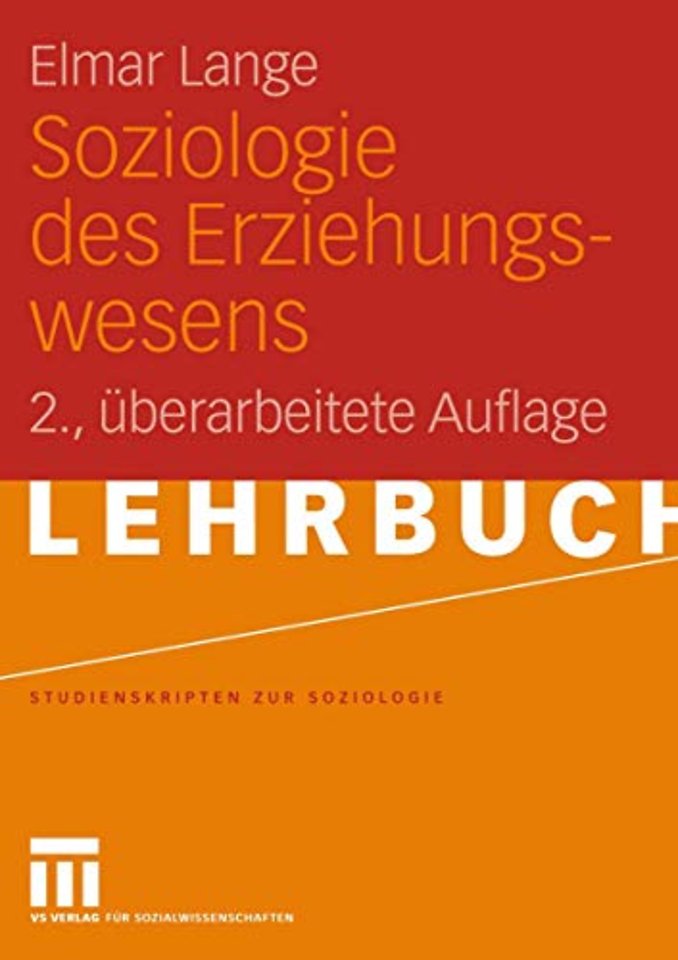Soziologie des Erziehungswesens
