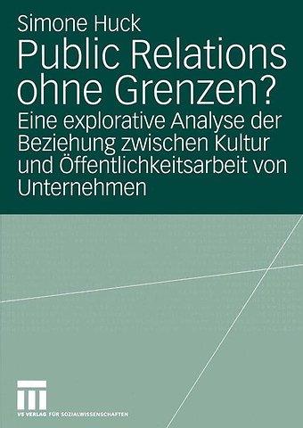 Public Relations ohne Grenzen?