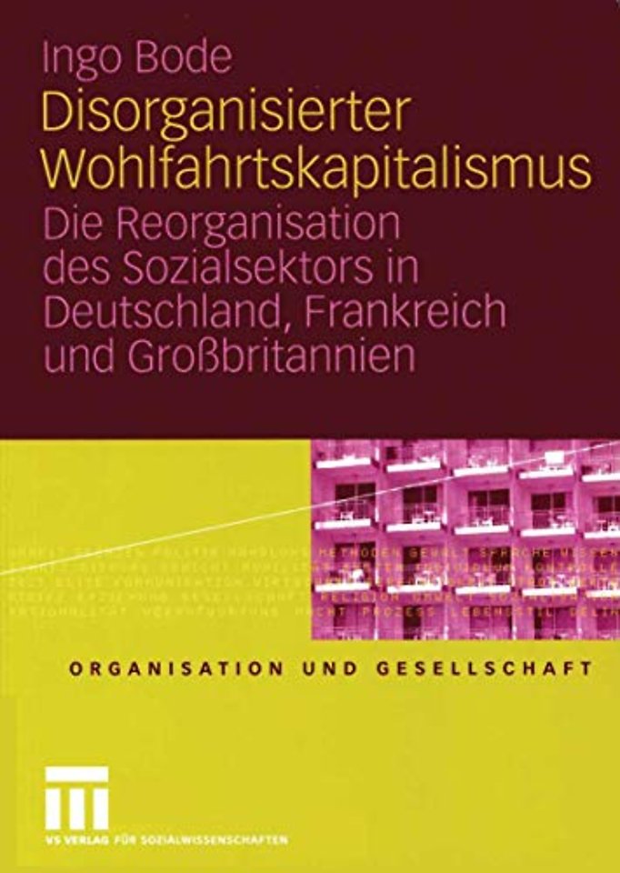 Disorganisierter Wohlfahrtskapitalismus