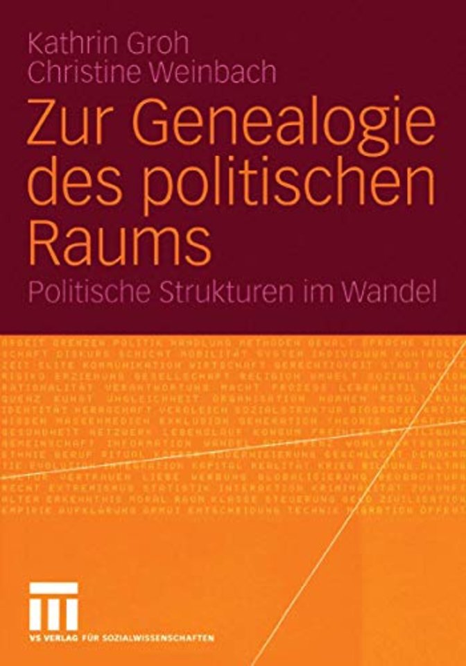 Zur Genealogie des politischen Raums