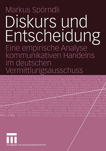 Diskurs und Entscheidung