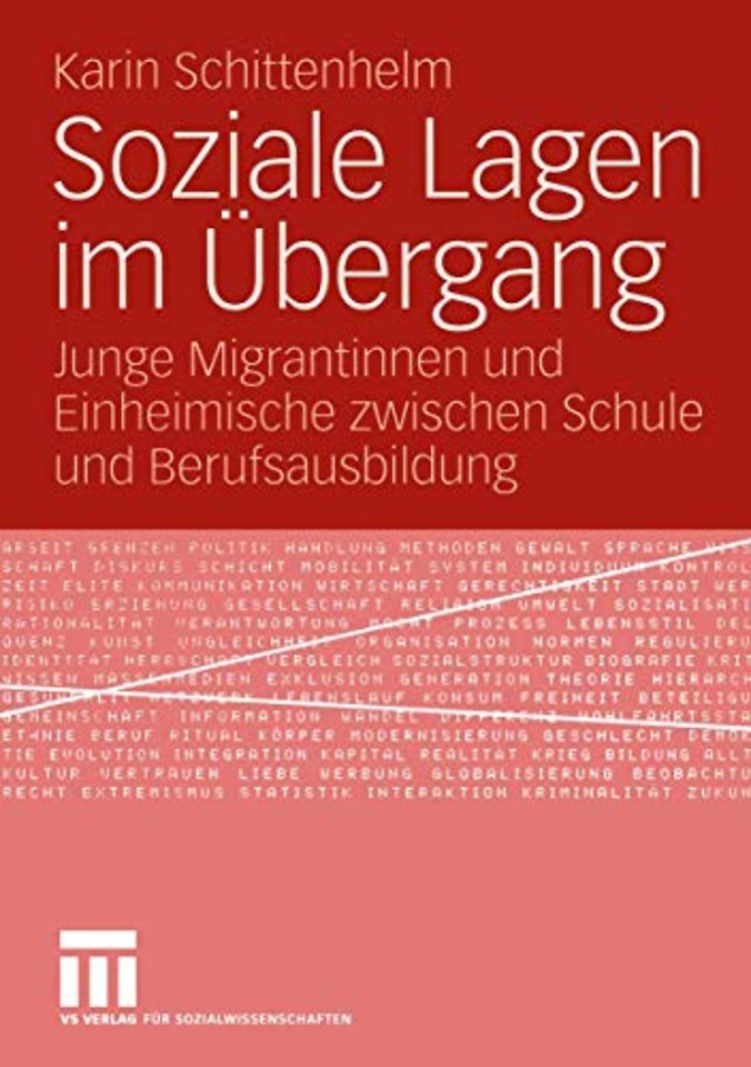 Soziale Lagen im Übergang
