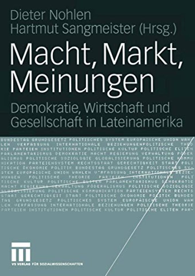 Macht, Markt, Meinungen