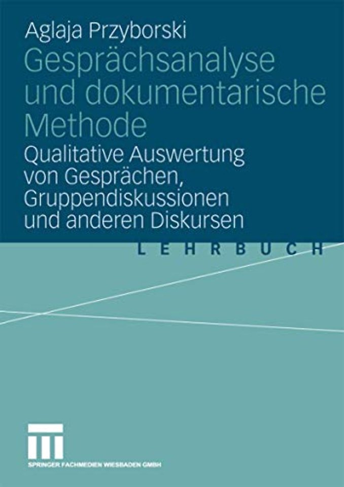 Gesprächsanalyse und dokumentarische Methode