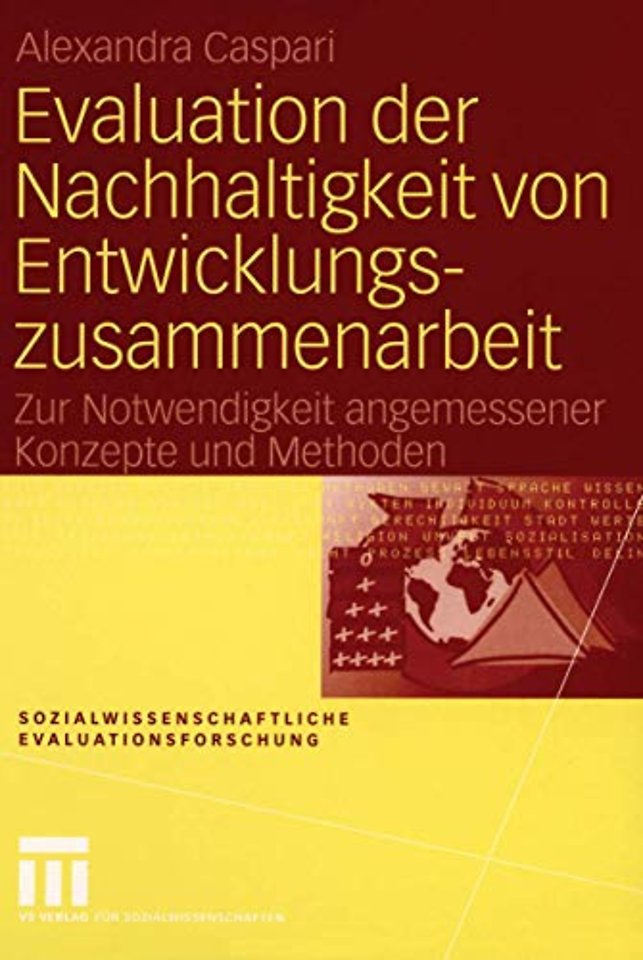 Evaluation der Nachhaltigkeit von Entwicklungszusammenarbeit