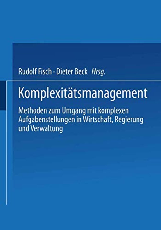 Komplexitätsmanagement