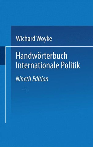 Handwörterbuch Internationale Politik