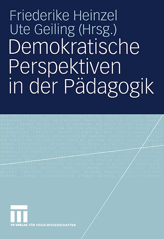 Demokratische Perspektiven in der Pädagogik