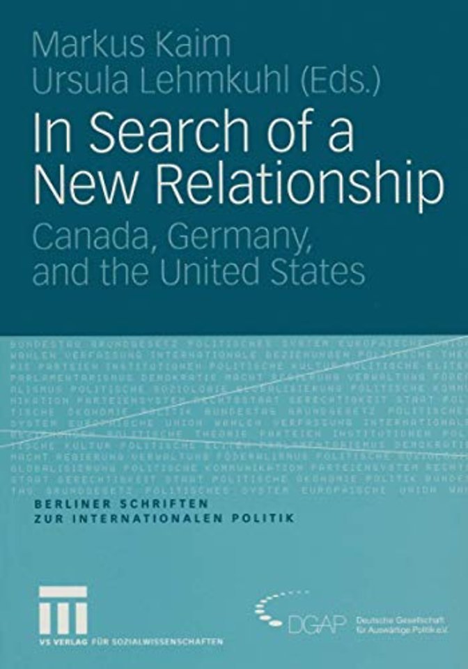 In Search of a New Relationship