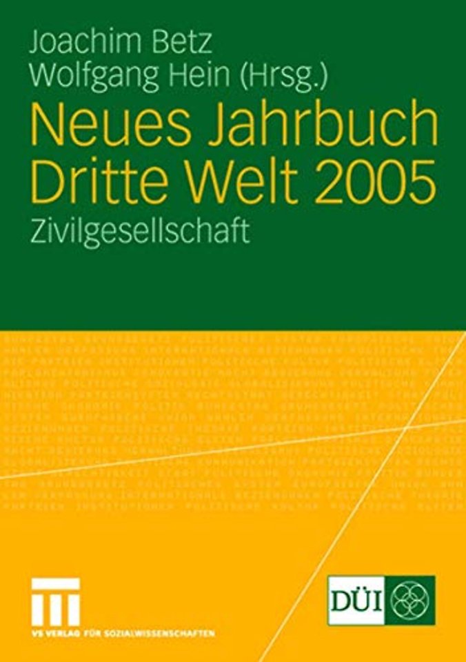 Neues Jahrbuch Dritte Welt 2005