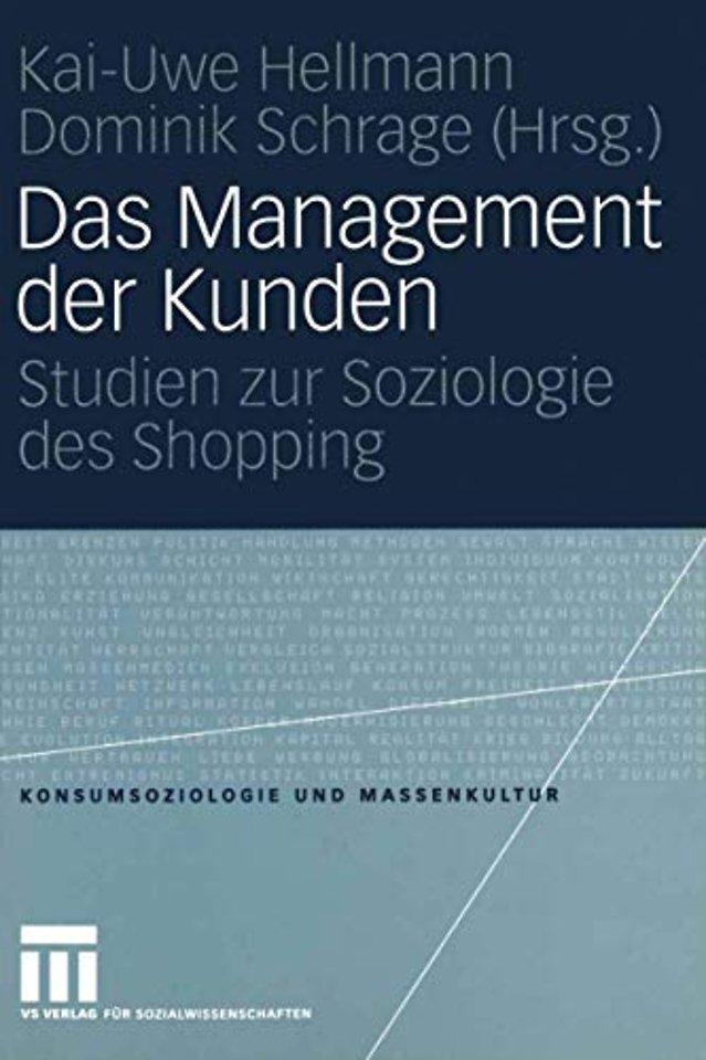 Das Management der Kunden