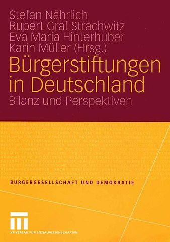 Bürgerstiftungen in Deutschland